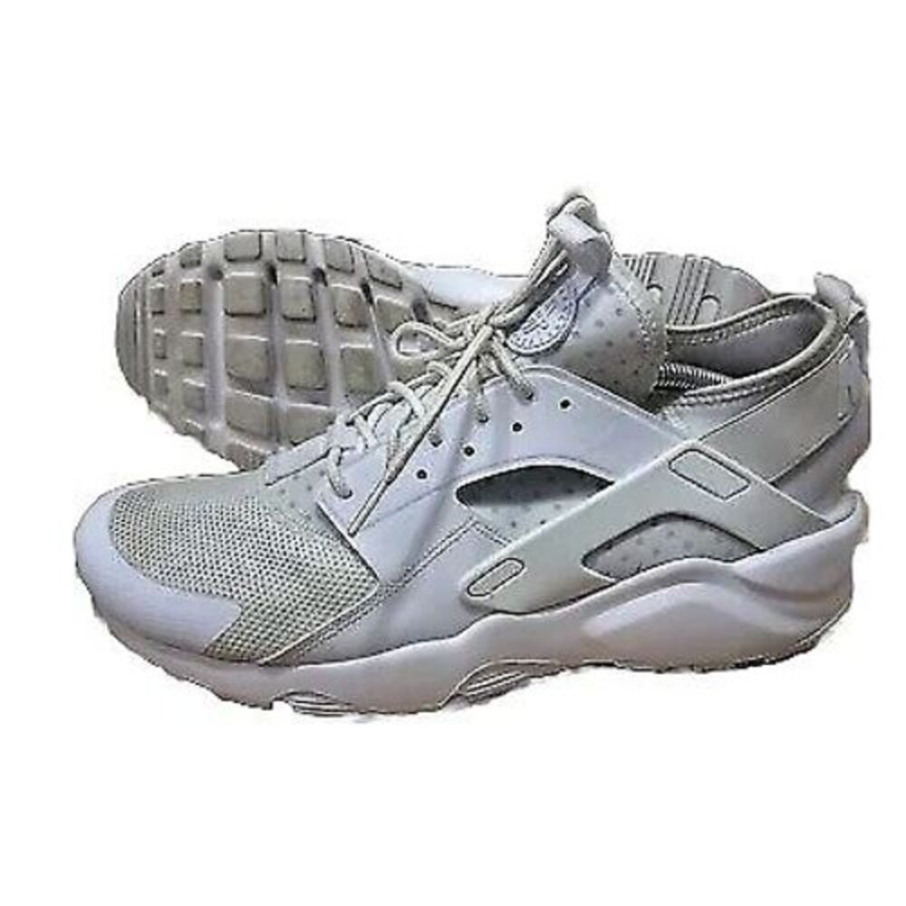 nike air huarache triple white mens 13 2017‎